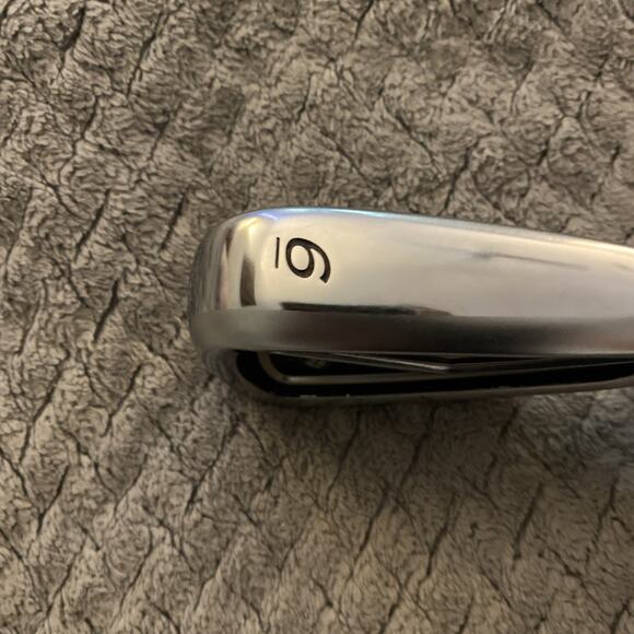 TaylorMade R9 TP Single 6 Iron STD (Iron Head Only) RH - Picture 3 of 8